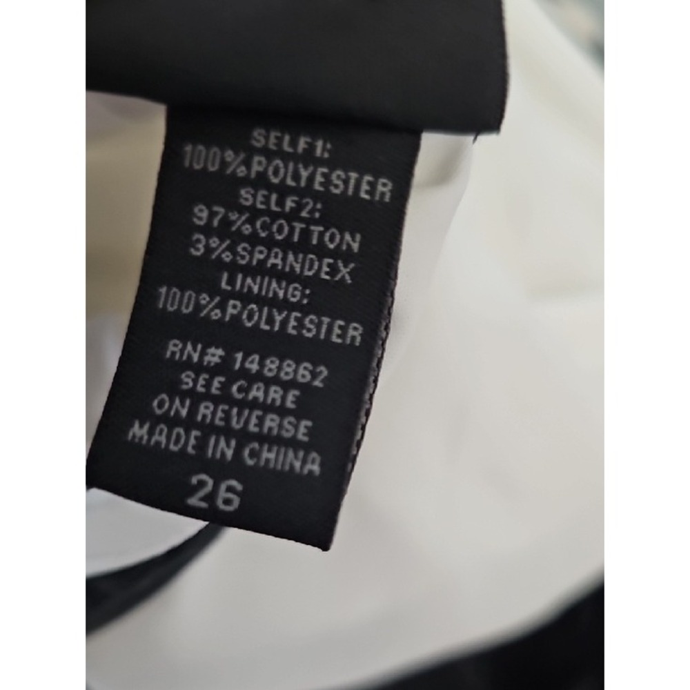 Torrid Fantastic Beasts Black White Peter Pan Collar Dress Plus Size 26 Pockets - Picture 4 of 9